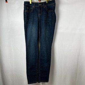 NWT Torrid Jeans Sz 10R  Skinny Stretch Indigo Denim